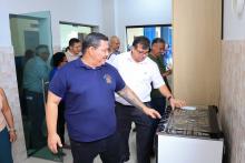 A nova copa da do Campus lll da Escola Superior de Educação Física foi entregue na manhã desta segunda-feira, 30. Foto: Sidney Oliveira/Ascom uepa