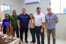 A nova copa da do Campus lll da Escola Superior de Educação Física foi entregue na manhã desta segunda-feira, 30. Foto: Sidney Oliveira/Ascom uepa