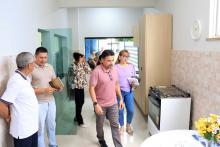 A nova copa da do Campus lll da Escola Superior de Educação Física foi entregue na manhã desta segunda-feira, 30. Foto: Sidney Oliveira/Ascom uepa