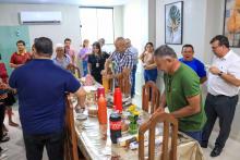 A nova copa da do Campus lll da Escola Superior de Educação Física foi entregue na manhã desta segunda-feira, 30. Foto: Sidney Oliveira/Ascom uepa