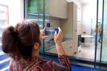 A nova copa da do Campus lll da Escola Superior de Educação Física foi entregue na manhã desta segunda-feira, 30. Foto: Sidney Oliveira/Ascom uepa