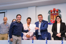 Na terça-feira, 9, foi realizada as cerimônias de posse e recondução de cargo dos chefes de departamento e coordenadores de curso dos Centros de Ciências Sociais e Educação (CCSE), Centro de Ciências Biológicas e da Saúde (CCBS) e Centro de Ciências Naturais e Tecnologia (CCNT).