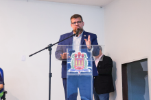 Na terça-feira, 9, foi realizada as cerimônias de posse e recondução de cargo dos chefes de departamento e coordenadores de curso dos Centros de Ciências Sociais e Educação (CCSE), Centro de Ciências Biológicas e da Saúde (CCBS) e Centro de Ciências Naturais e Tecnologia (CCNT).