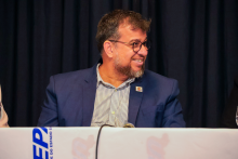 Na terça-feira, 9, foi realizada as cerimônias de posse e recondução de cargo dos chefes de departamento e coordenadores de curso dos Centros de Ciências Sociais e Educação (CCSE), Centro de Ciências Biológicas e da Saúde (CCBS) e Centro de Ciências Naturais e Tecnologia (CCNT).