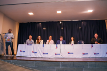 Na terça-feira, 9, foi realizada as cerimônias de posse e recondução de cargo dos chefes de departamento e coordenadores de curso dos Centros de Ciências Sociais e Educação (CCSE), Centro de Ciências Biológicas e da Saúde (CCBS) e Centro de Ciências Naturais e Tecnologia (CCNT).