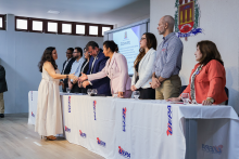 Na terça-feira, 9, foi realizada as cerimônias de posse e recondução de cargo dos chefes de departamento e coordenadores de curso dos Centros de Ciências Sociais e Educação (CCSE), Centro de Ciências Biológicas e da Saúde (CCBS) e Centro de Ciências Naturais e Tecnologia (CCNT).