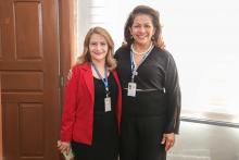 A reitoria da uepa, por meio do reitor Clay Chagas e a vice-reitora, Ilma Pastava, recebe a visita do Embaixador da Itália, Alessandro Cortese, Rosângela Maiorana (Vice-Cônsul Honorária da Itália no Pará) e Benedetto Reitano (Cônsul da Itália em Brasilia), na manhã desta sexta-feira (20). Foto: Sidney Oliveira/Ascom Uepa.