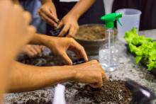 O evento contou com diversas programações para a comunidade acadêmica do campus. Foto: Yago Brito/Campus de Parauapebas.