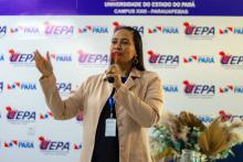 Nos dias 19 e 20 de maio foi realizada a II Semana Acadêmica do campus XXII da Universidade do Estado do Pará (Uepa), em Parauapebas. Foto: Yago Brito/Campus de Parauapebas