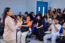 O evento contou com diversas programações para a comunidade acadêmica do campus. Foto: Yago Brito/Campus de Parauapebas.