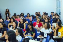 O evento contou com diversas programações para a comunidade acadêmica do campus. Foto: Yago Brito/Campus de Parauapebas.