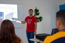 O evento contou com diversas programações para a comunidade acadêmica do campus. Foto: Yago Brito/Campus de Parauapebas.