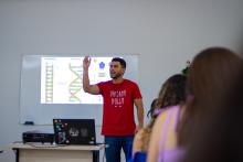 O evento contou com diversas programações para a comunidade acadêmica do campus. Foto: Yago Brito/Campus de Parauapebas.