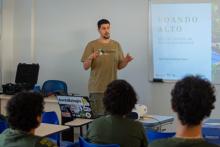 O evento contou com diversas programações para a comunidade acadêmica do campus. Foto: Yago Brito/Campus de Parauapebas.