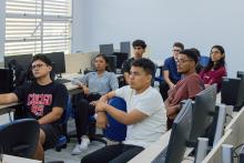 O evento contou com diversas programações para a comunidade acadêmica do campus. Foto: Yago Brito/Campus de Parauapebas.