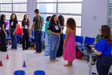 O evento contou com diversas programações para a comunidade acadêmica do campus. Foto: Yago Brito/Campus de Parauapebas.