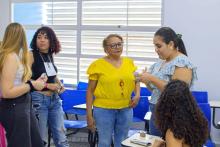 O evento contou com diversas programações para a comunidade acadêmica do campus. Foto: Yago Brito/Campus de Parauapebas.