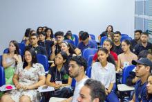 O evento contou com diversas programações para a comunidade acadêmica do campus. Foto: Yago Brito/Campus de Parauapebas.