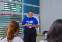 O evento contou com diversas programações para a comunidade acadêmica do campus. Foto: Yago Brito/Campus de Parauapebas.