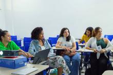 O evento contou com diversas programações para a comunidade acadêmica do campus. Foto: Yago Brito/Campus de Parauapebas.