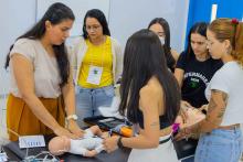 O evento contou com diversas programações para a comunidade acadêmica do campus. Foto: Yago Brito/Campus de Parauapebas.