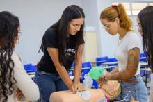 O evento contou com diversas programações para a comunidade acadêmica do campus. Foto: Yago Brito/Campus de Parauapebas.