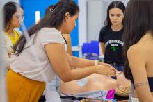 O evento contou com diversas programações para a comunidade acadêmica do campus. Foto: Yago Brito/Campus de Parauapebas.