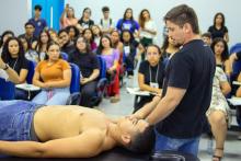 O evento contou com diversas programações para a comunidade acadêmica do campus. Foto: Yago Brito/Campus de Parauapebas.
