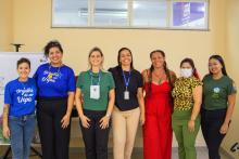 O evento contou com diversas programações para a comunidade acadêmica do campus. Foto: Yago Brito/Campus de Parauapebas.