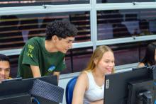 O evento contou com diversas programações para a comunidade acadêmica do campus. Foto: Yago Brito/Campus de Parauapebas.