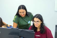 O evento contou com diversas programações para a comunidade acadêmica do campus. Foto: Yago Brito/Campus de Parauapebas.