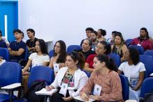 O evento contou com diversas programações para a comunidade acadêmica do campus. Foto: Yago Brito/Campus de Parauapebas.