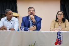 Clay Chagas, reitor da Uepa