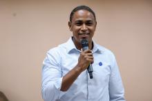 Frederico Bicalho, diretor do Centro de Ciências Sociais e Educação