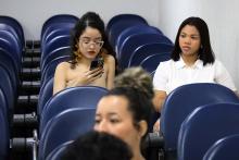 O V Seminário GENSEG acontece nesta sexta-feira, 16, das 8h às 18h, no auditório “Paulo Freire”, no Centro de Ciências Sociais e Educação (CCSE) da Universidade do Estado do Pará (UEPA). Foto: Sidney Oliveira.