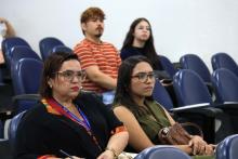 O V Seminário GENSEG acontece nesta sexta-feira, 16, das 8h às 18h, no auditório “Paulo Freire”, no Centro de Ciências Sociais e Educação (CCSE) da Universidade do Estado do Pará (UEPA). Foto: Sidney Oliveira.