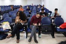 O V Seminário GENSEG acontece nesta sexta-feira, 16, das 8h às 18h, no auditório “Paulo Freire”, no Centro de Ciências Sociais e Educação (CCSE) da Universidade do Estado do Pará (UEPA). Foto: Sidney Oliveira.