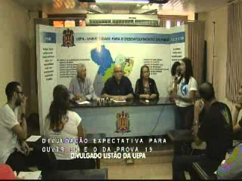 Embedded thumbnail for Tv Record Pará Record - Listão de aprovados 2015  