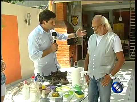 Embedded thumbnail for Jornal JL1 -professor Ribamar Professor Ribamar Castro da dicas de utilidade pública 